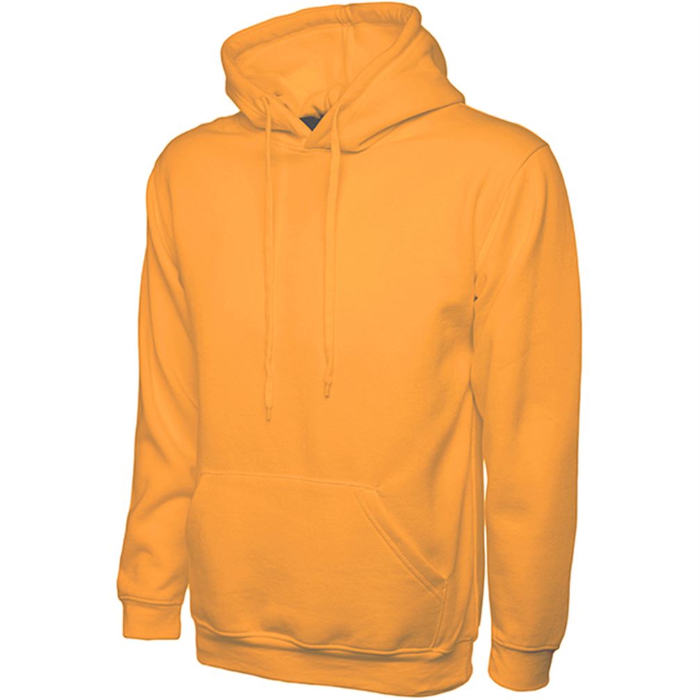 Uneek UC502 Classic Hooded Sweatshirt | Safetec Direct
