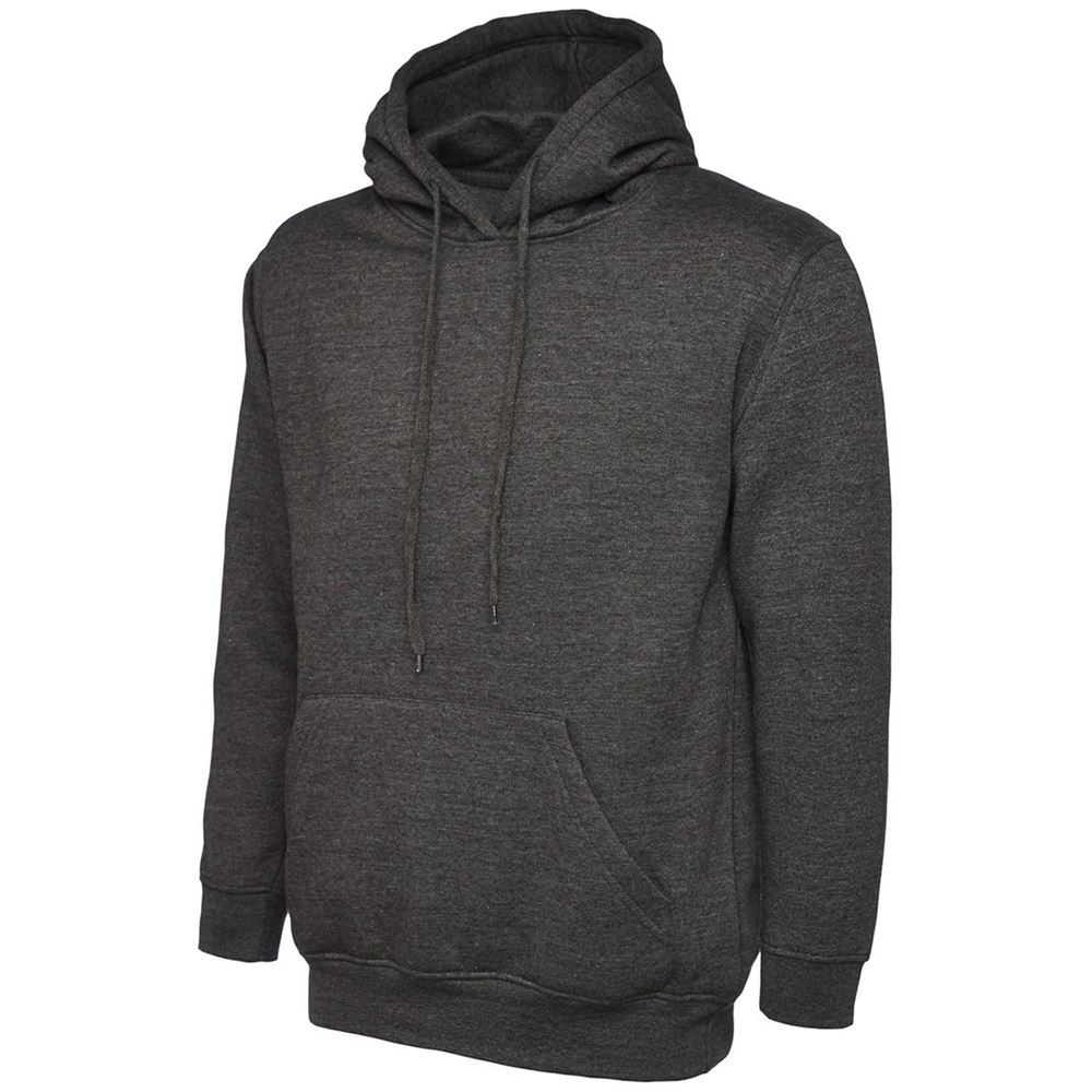 Uneek UC502 Classic Hooded Sweatshirt | Safetec Direct