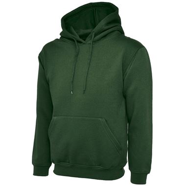 Uneek UC502 Classic Hooded Workwear Sweatshirt 300g Uneek UC502 Classic Hooded Workwear Sweatshirt 300g