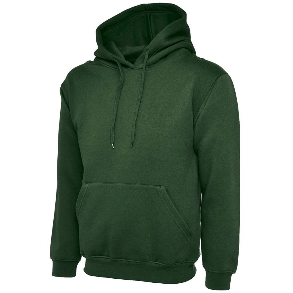 Uneek UC502 Classic Hooded Sweatshirt | Safetec Direct