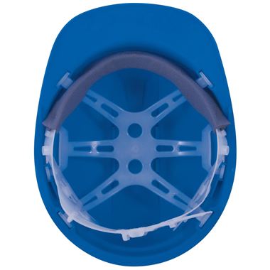 BlackRock Safety Helmet - Vented Slip Ratchet Standard Peak BlackRock Safety Helmet - Vented Slip Ratchet Standard Peak