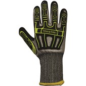 HexArmor Thin Lizzie 2090 Cut E Sandy Nitrile Palm Coating Cut Glove - 13g