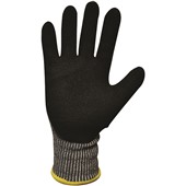 HexArmor Thin Lizzie 2090 Cut E Sandy Nitrile Palm Coating Cut Glove - 13g
