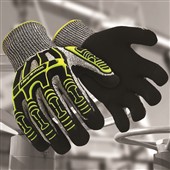HexArmor Thin Lizzie 2090 Cut E Sandy Nitrile Palm Coating Cut Glove - 13g