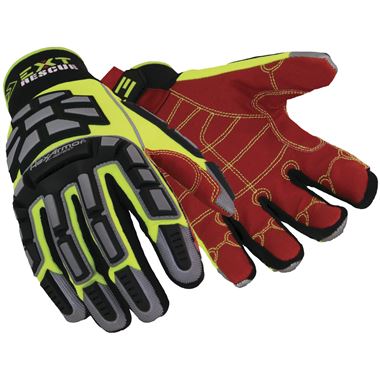 HexArmor Ext Rescue 4011 Impact Resistant Gloves - Cut Resistant Level 5 (Cut F)