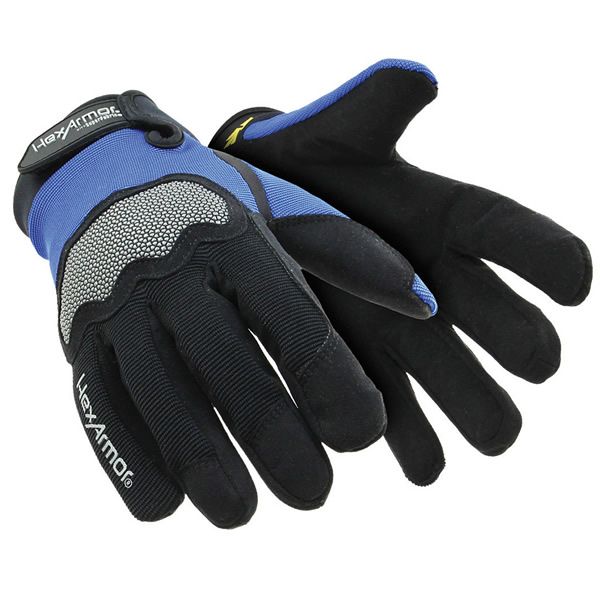 HexArmor Mechanics+ 4018 Cut Glove (Cut F) | SafetecDirect.co.uk