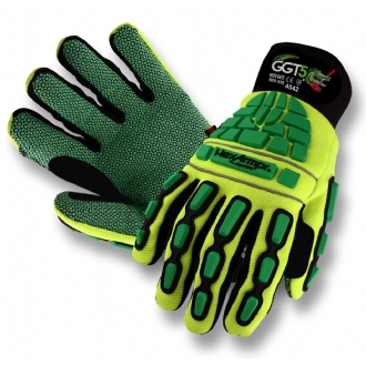 HexArmor GGT5 4020X Gator Grip Glove (Cut Level 5 Impact 360)