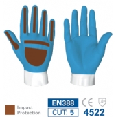 HexArmor Chrome Series 360 4025 Glove