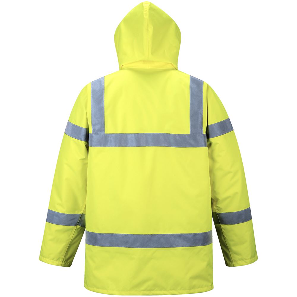 Portwest S460 Yellow Padded Hi Vis Jacket | Safetec Direct