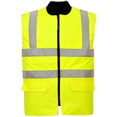 Portwest S469 Yellow Hi Vis Reversible Gilet