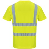 Portwest S478 Yellow Hi Vis T Shirt