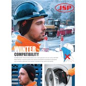 JSP Surefit Thermal Safety Helmet Beanie AHV002-301-100
