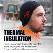 JSP Surefit Thermal Safety Helmet Beanie AHV002-301-100
