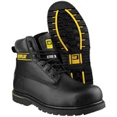Caterpillar Holton Black Safety Boot SB HRO FO E SRC