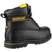 Caterpillar Holton Black Safety Boot SB HRO FO E SRC
