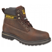 Caterpillar Holton Brown Safety Boot SB HRO