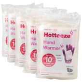 Hotteeze Hand Warmers (Pack 10)