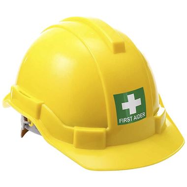First Aider Helmet Sticker First Aider Helmet Sticker