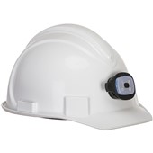 Portwest HV29 Black Magnetic USB Rechargeable Helmet Light - 150 Lemens