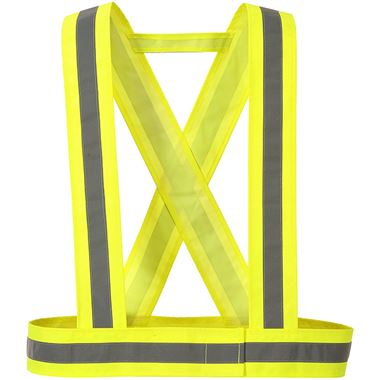 Portwest HV55 Yellow Hi Vis Strap Vest