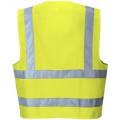 Portwest C470 Yellow Adjustable Hi Vis Vest