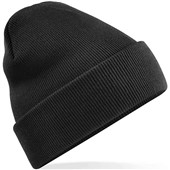 Beechfield BB45 Knitted Beanie Hat Black