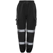 Supertouch J807 Reflective Band Work Joggers