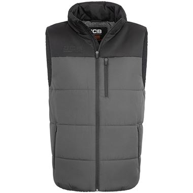 JCB Water Repellent Padded Gilet