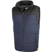 JCB Water Repellent Padded Gilet