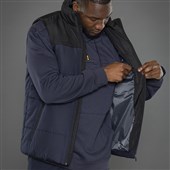 JCB Water Repellent Padded Gilet