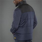 JCB Water Repellent Padded Gilet
