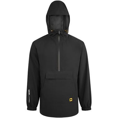 JCB Packable Waterproof Half Zip Jacket