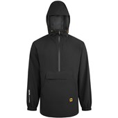 JCB Packable Waterproof Half Zip Jacket
