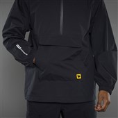 JCB Packable Waterproof Half Zip Jacket