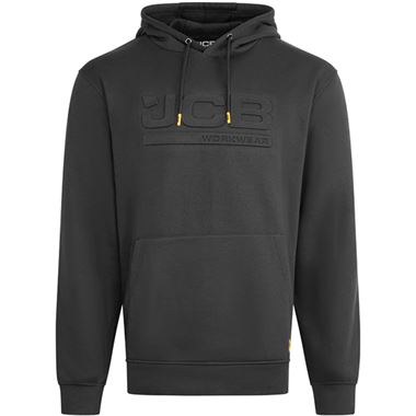 JCB 3D Embossed Hoodie 270g