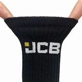 JCB Work Reinforced Socks - Pack 3 Pairs
