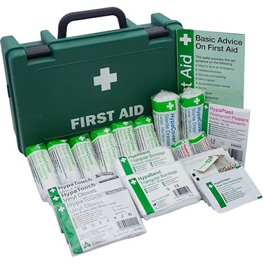 Standard HSE Compliant 1-10 Person First Aid Kit