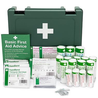 HSE 1-20 Person First Aid Kit