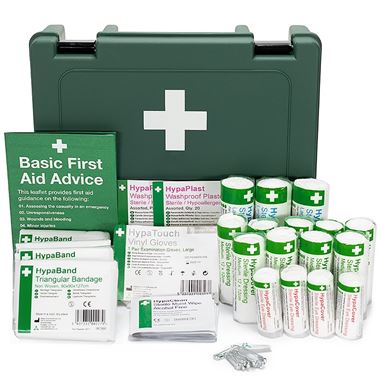 Standard HSE Compliant 11-20 Person First Aid Kit