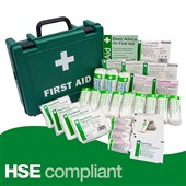 Standard HSE Compliant 11-20 Person First Aid Kit