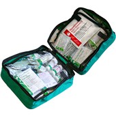 BS8599-1 Compliant First Aid Kit in Grab Bag (Small)