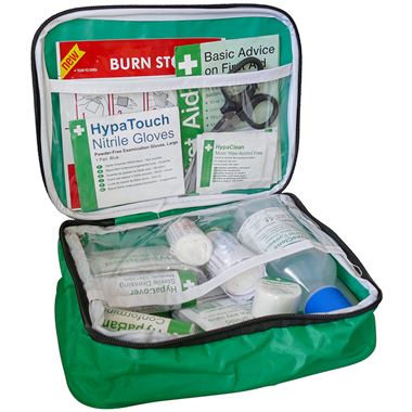Travel British Standard Compliant First Aid Kit