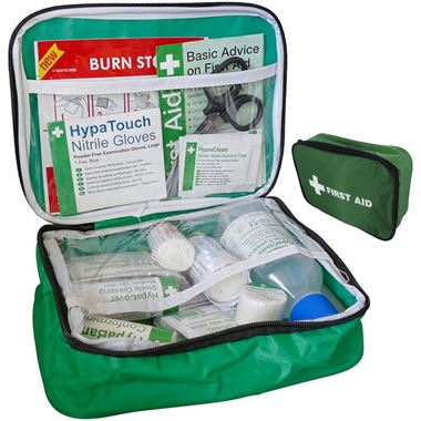 British Standard Compliant Travel First Aid Kit