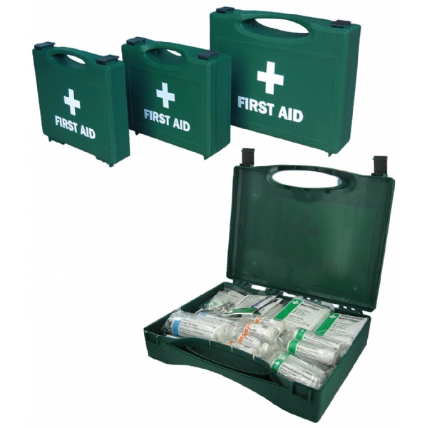 Standard HSE Compliant First Aid Kit Safetec Direct Ltd