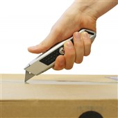 Portwest KN20 Pro Retractable Automatic Safety Knife