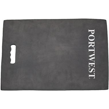 Portwest KP15 Black Total Comfort Kneeling Pad