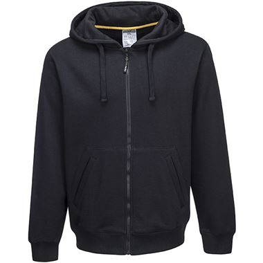 Portwest KS31 Nickel Full Zip Hooded Sweatshirt 350g