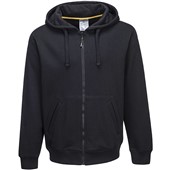 Portwest KS31 Nickel Full Zip Hooded Sweatshirt 350g