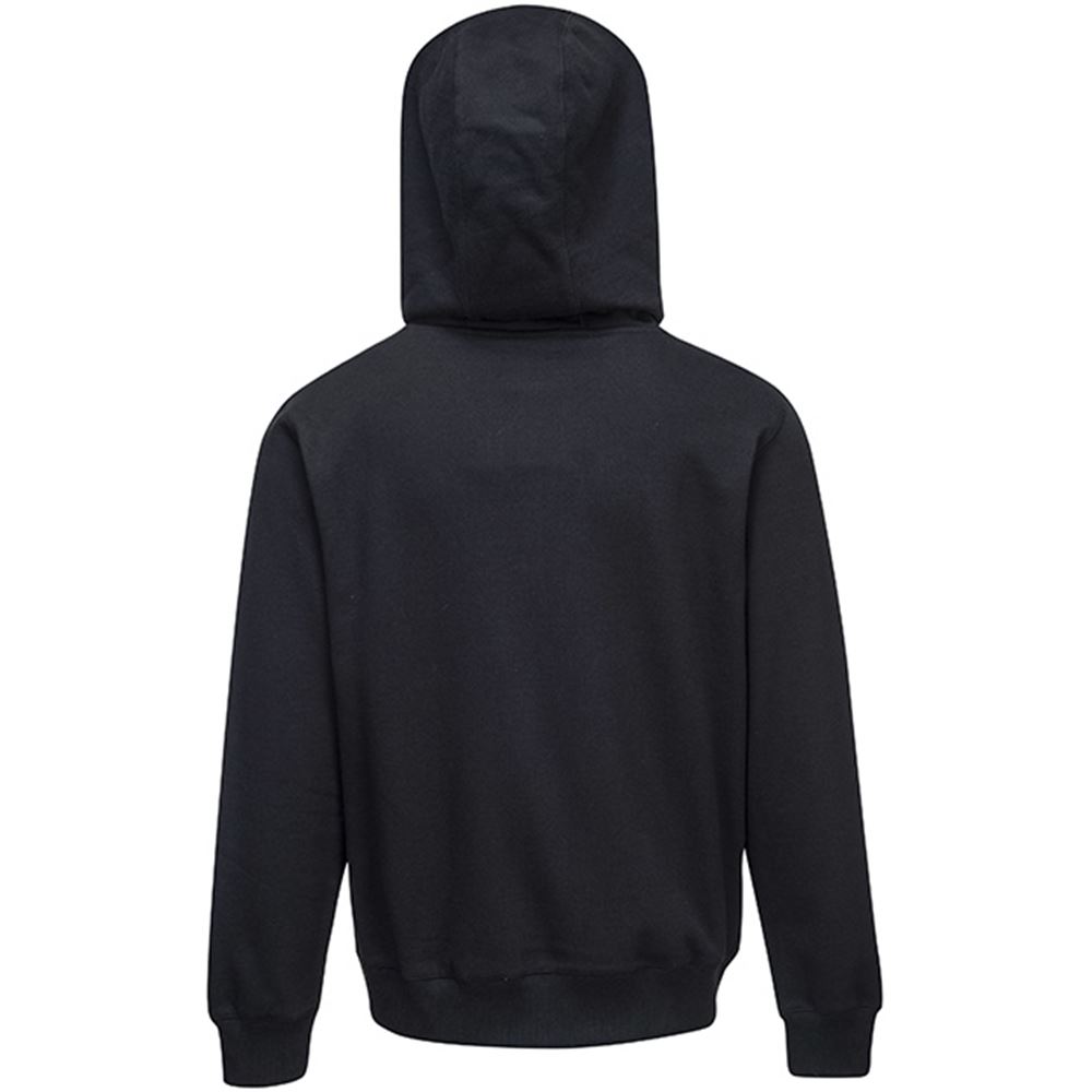 Portwest KS31 Nickel Full Zip Hooded Sweatshirt | Safetec Direct