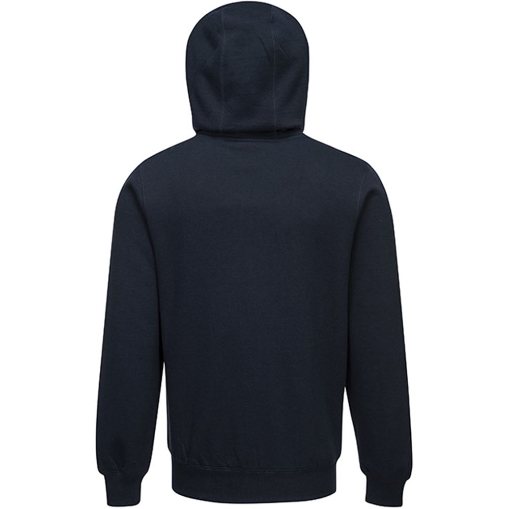 Portwest Nickel Sweatshirt Zip Hood Work Wear Stylish Cotton KS31